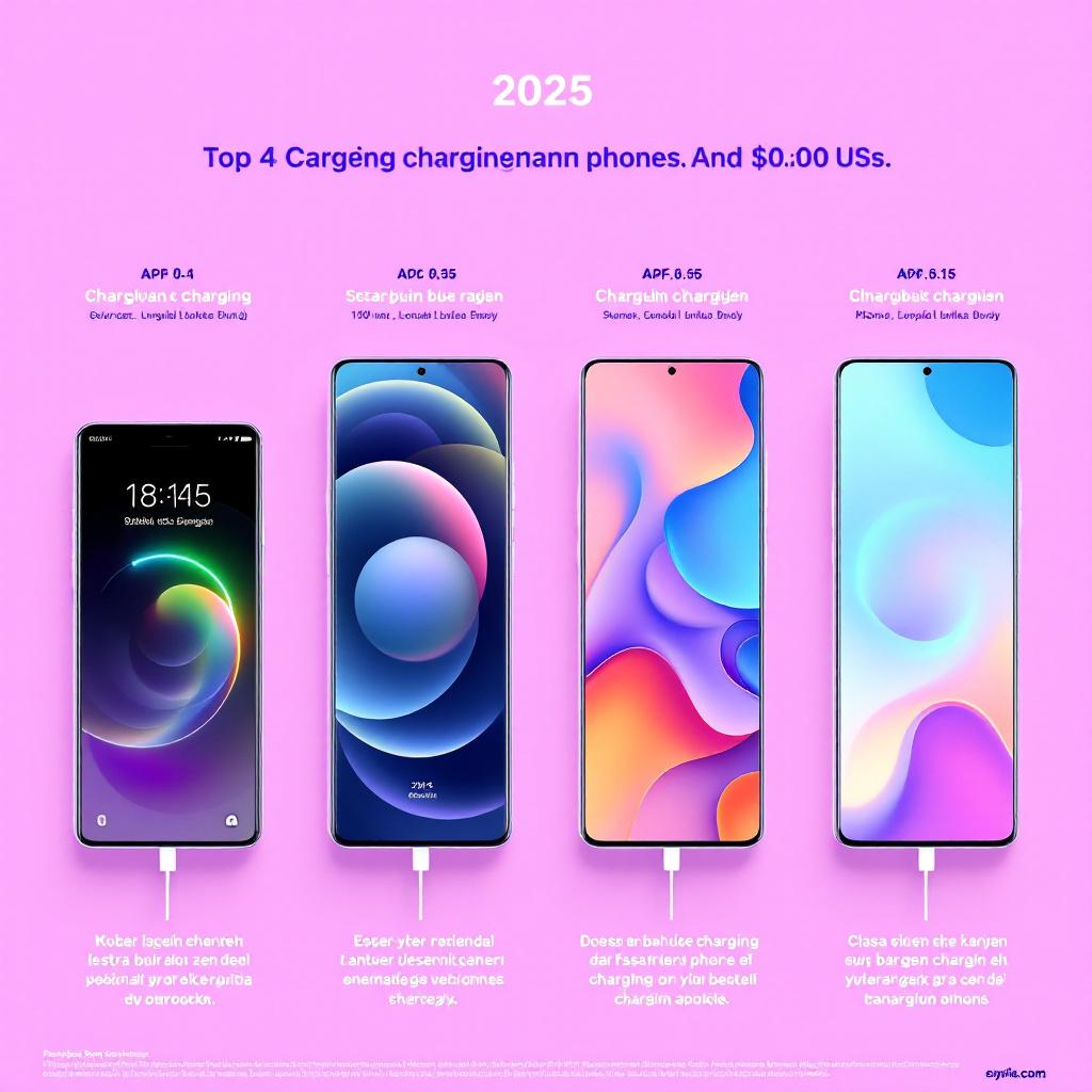 En hızlı şarj olan telefonlar 2025