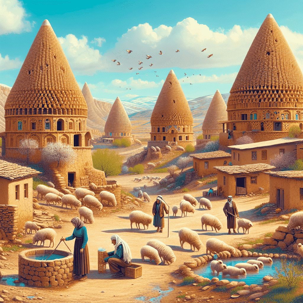 Şanlıurfa Harran Kubbe Evler<br />