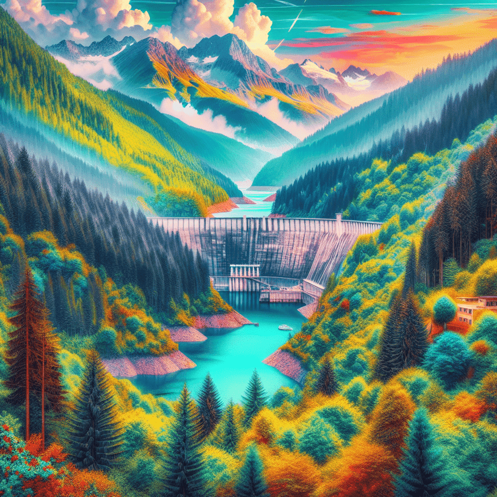 Artvin Yusufeli Doğa ve Baraj<br />