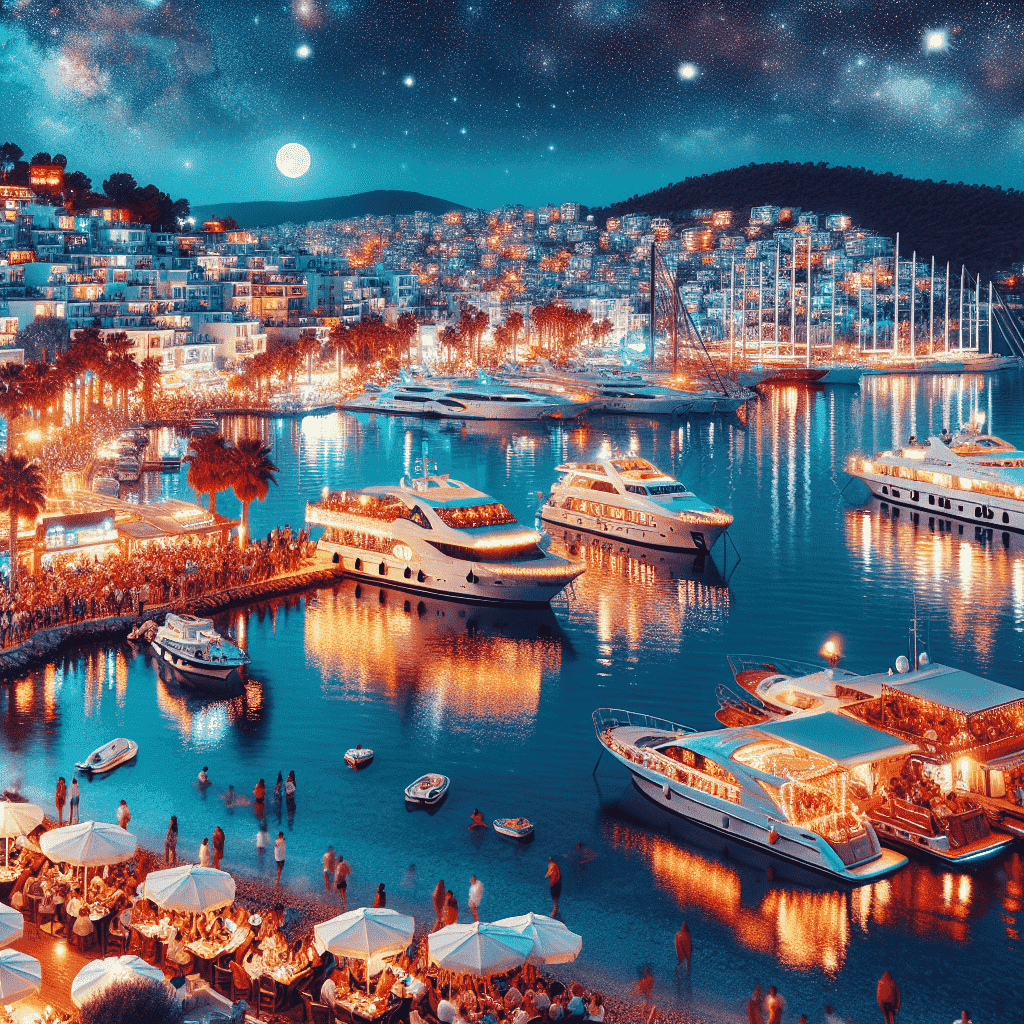 Bodrum Muğlanın Eğlence Merkezi<br />