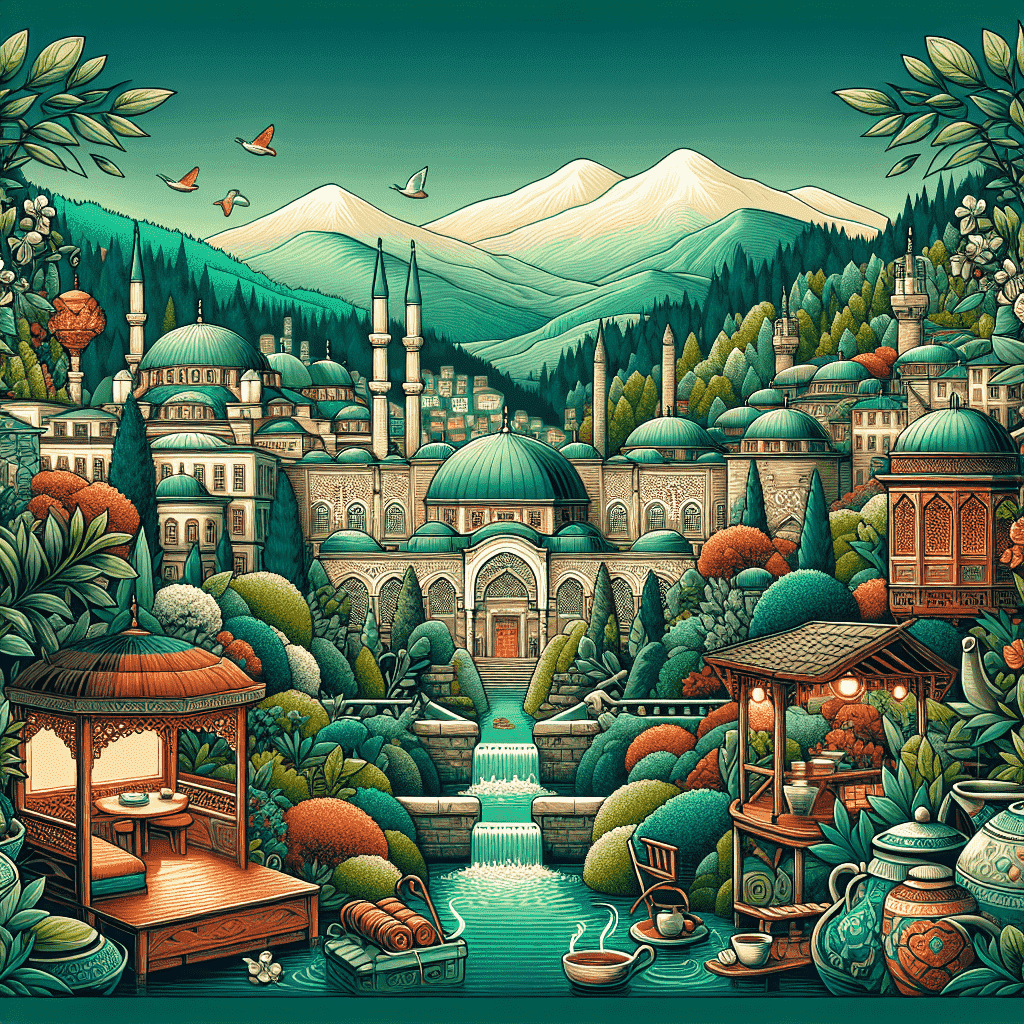 Bursa Tarih ve Yeşil<br />