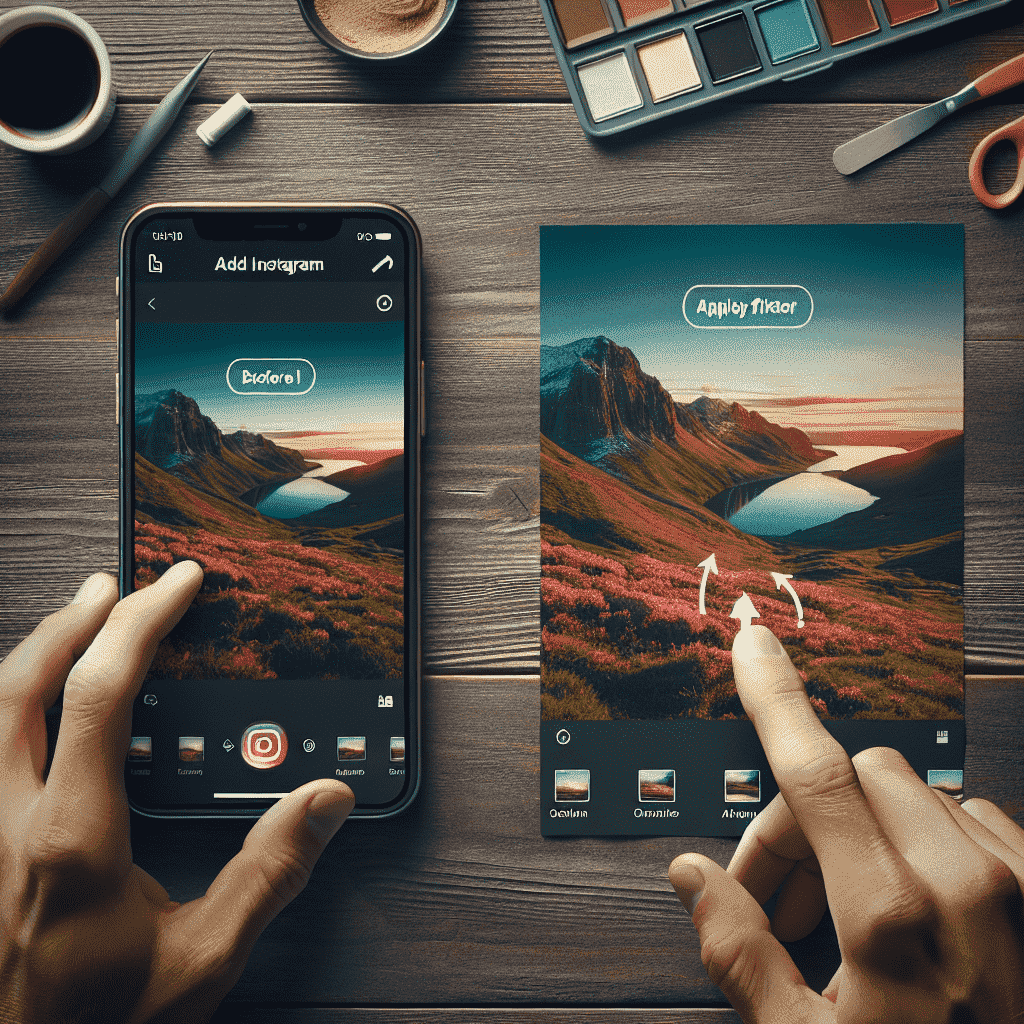 Instagram filtreleri nasıl eklenir<br />