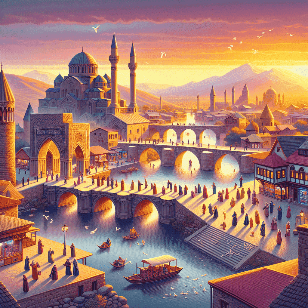 Kars Doğunun Tarihi Şehri<br />