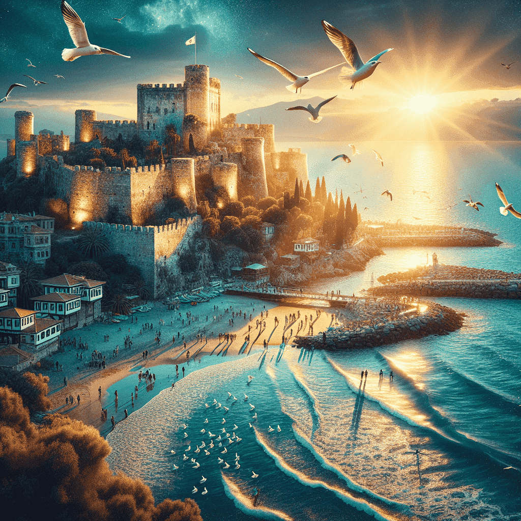Kuşadası Güvercinada Deniz ve Tarih<br />