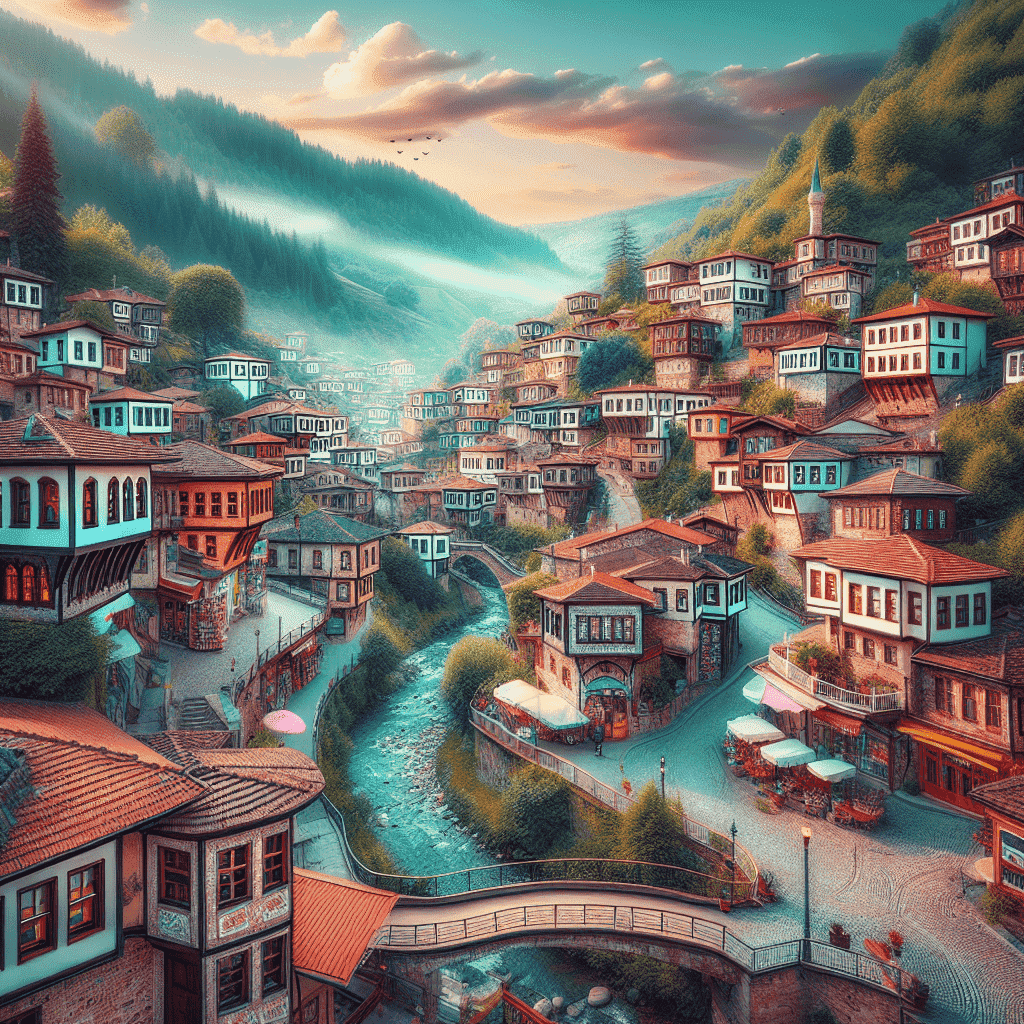 Mudurnu Bolunun Tarihi Kasabası<br />