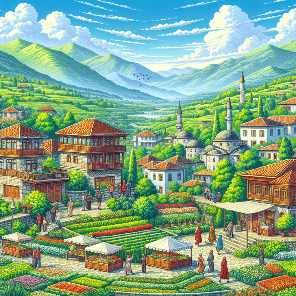 Niksar Tokatın Yeşil Kasabası<br />