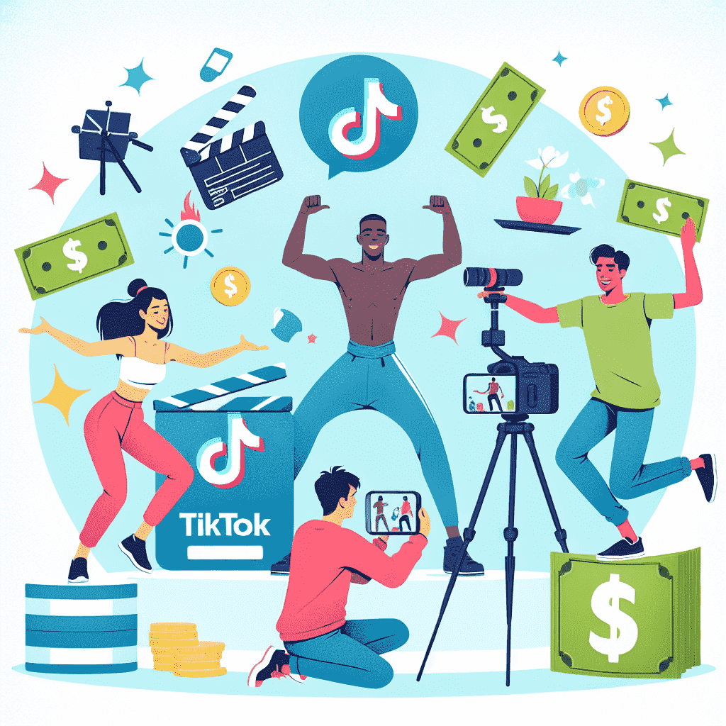 TikTok para kazanma yolları<br />
