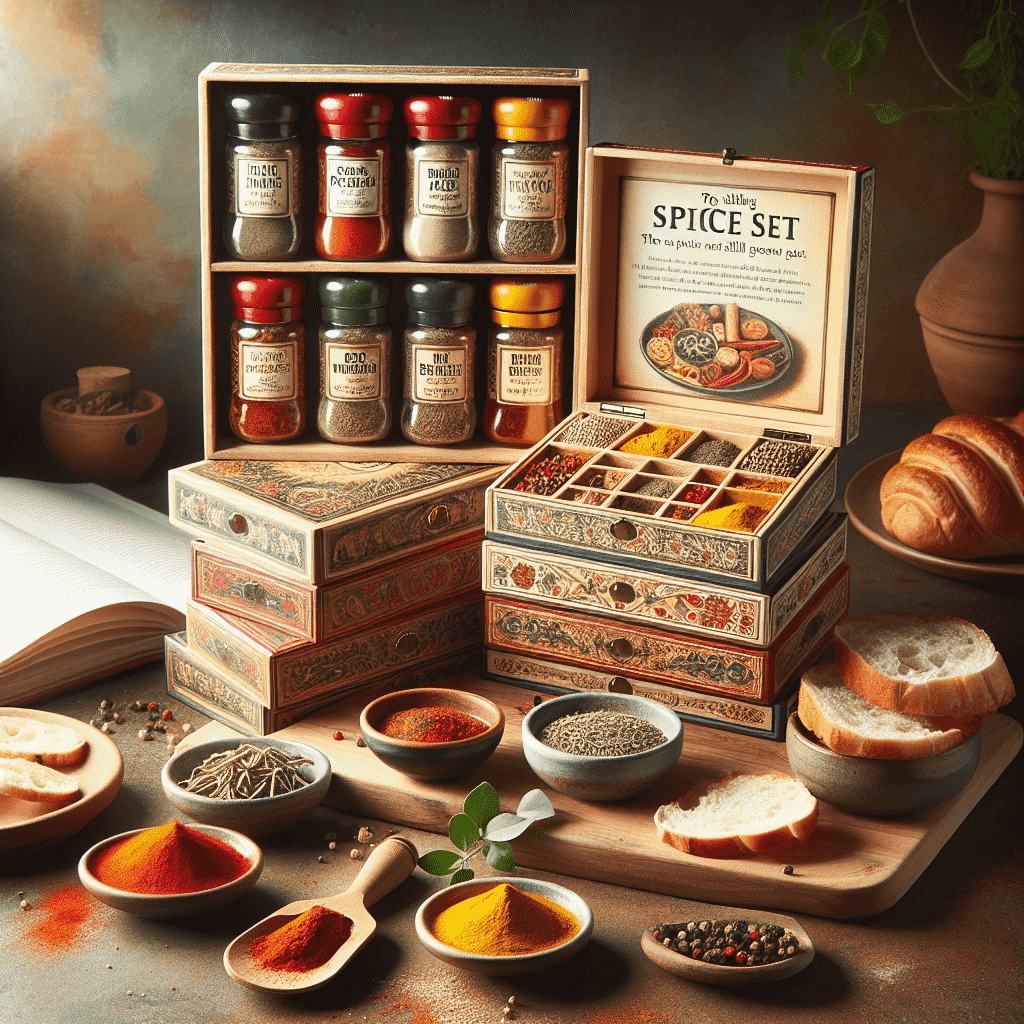 En Çok Satılan Baharat Setleri<br />