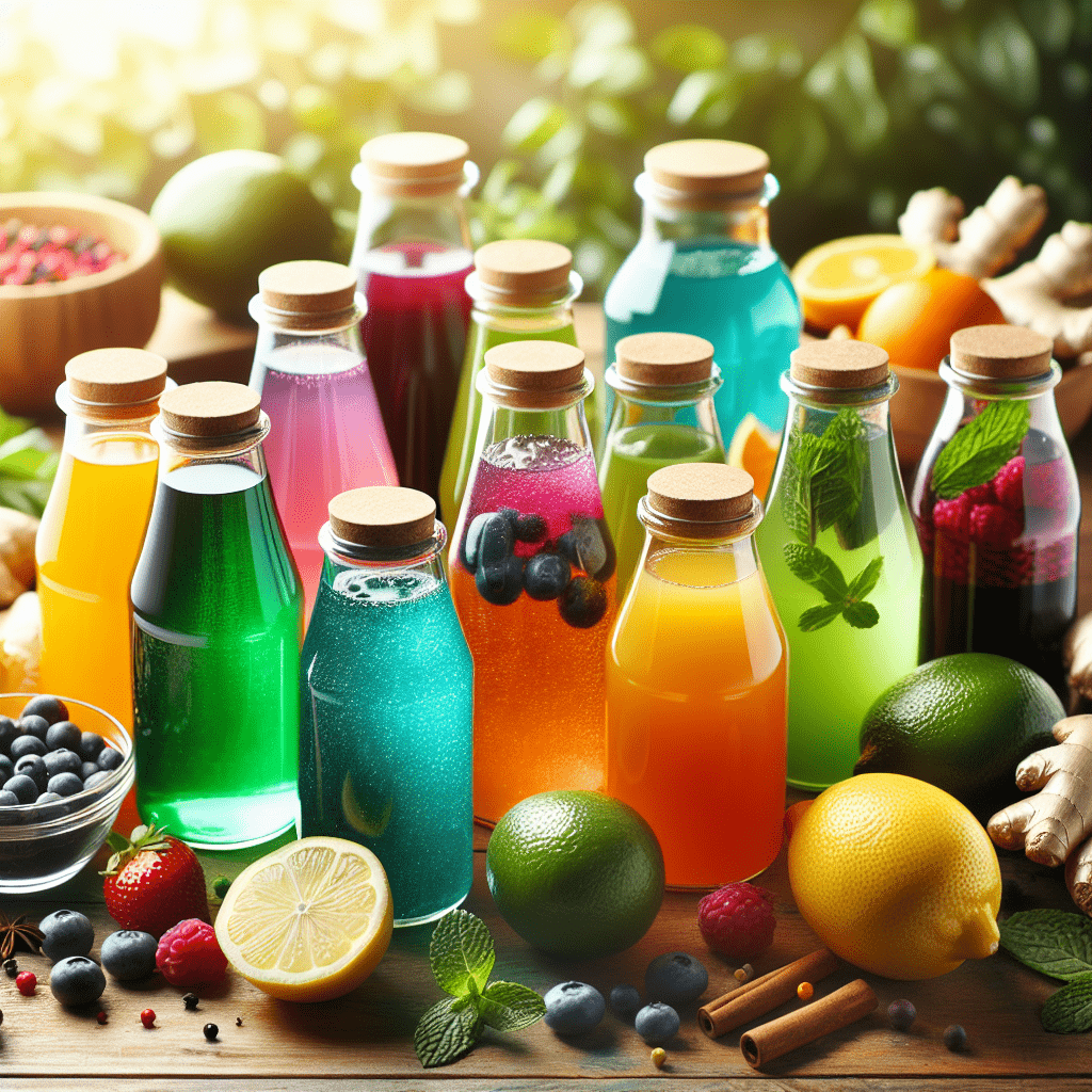 En Çok Satılan Detoks İçecekleri<br />