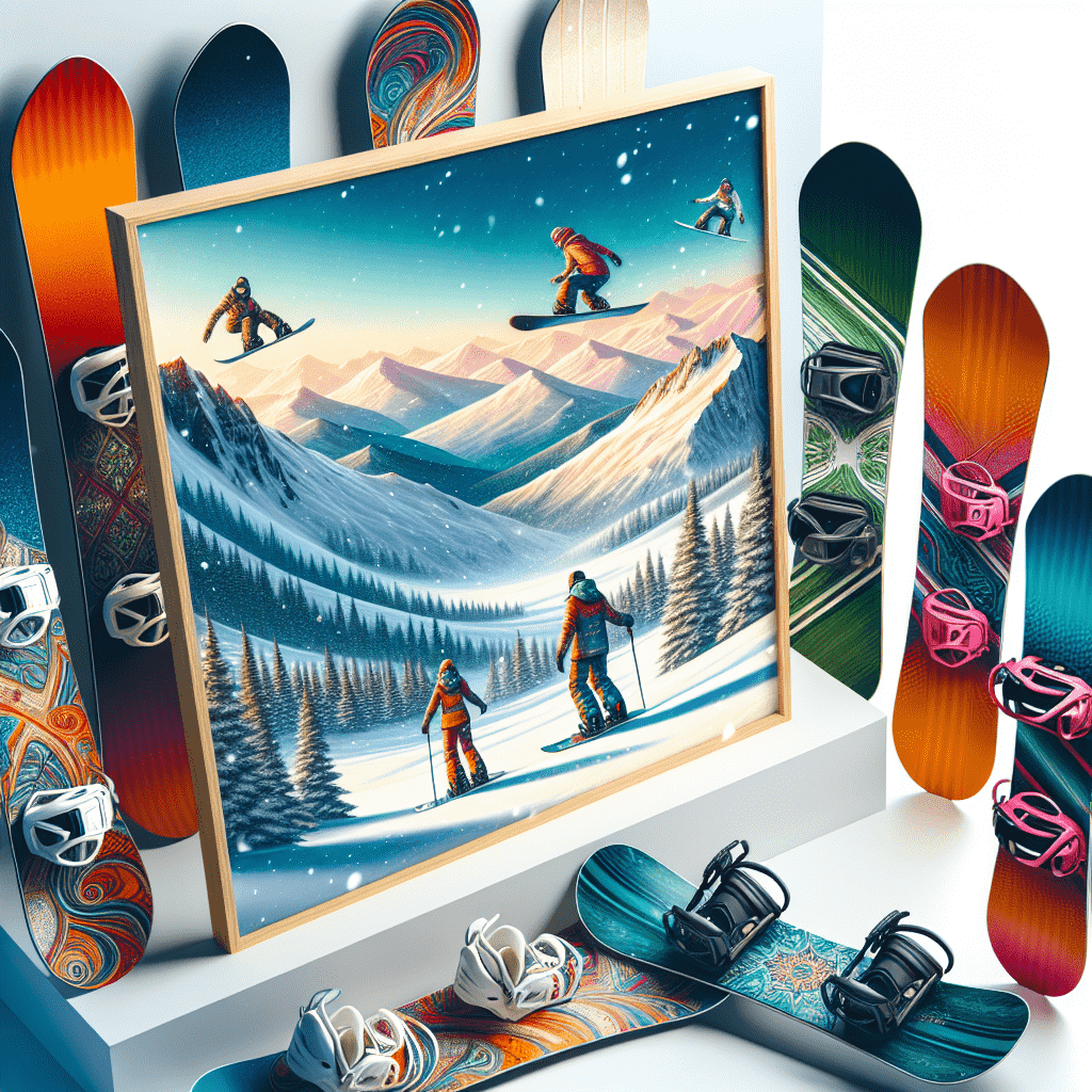 En Çok Satılan Snowboard Modelleri<br />
