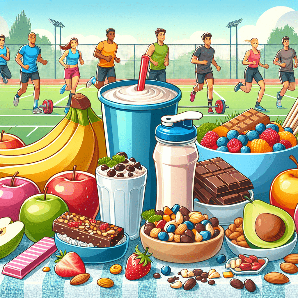 En Çok Satılan Sporcu Atıştırmalıkları<br />
