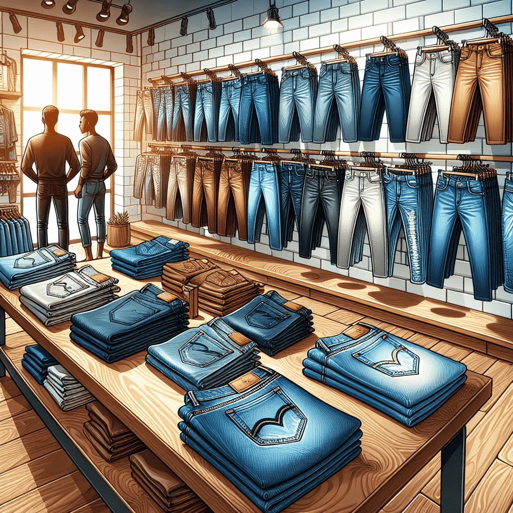 En İyi Jean Pantolonlar<br />