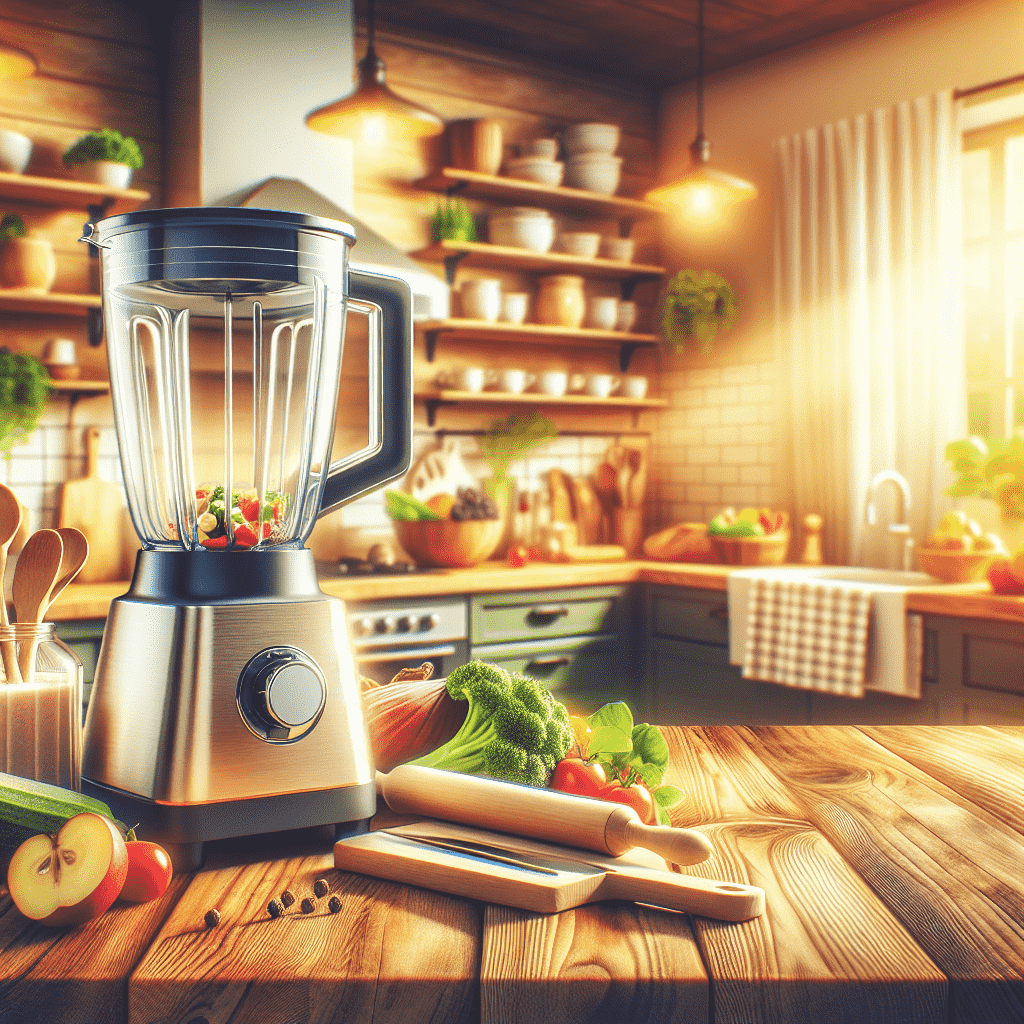 En İyi Mutfak Blenderları<br />