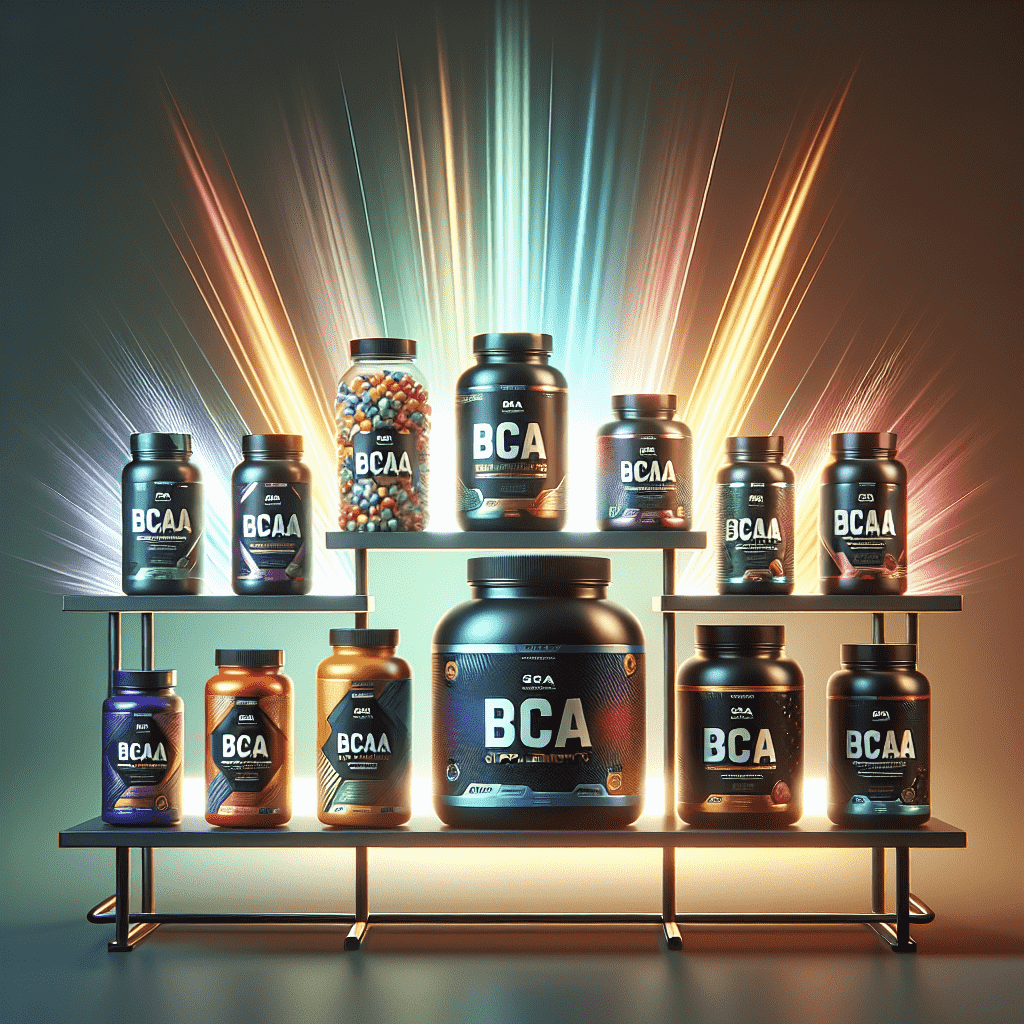 En Popüler BCAA Takviyeleri<br />