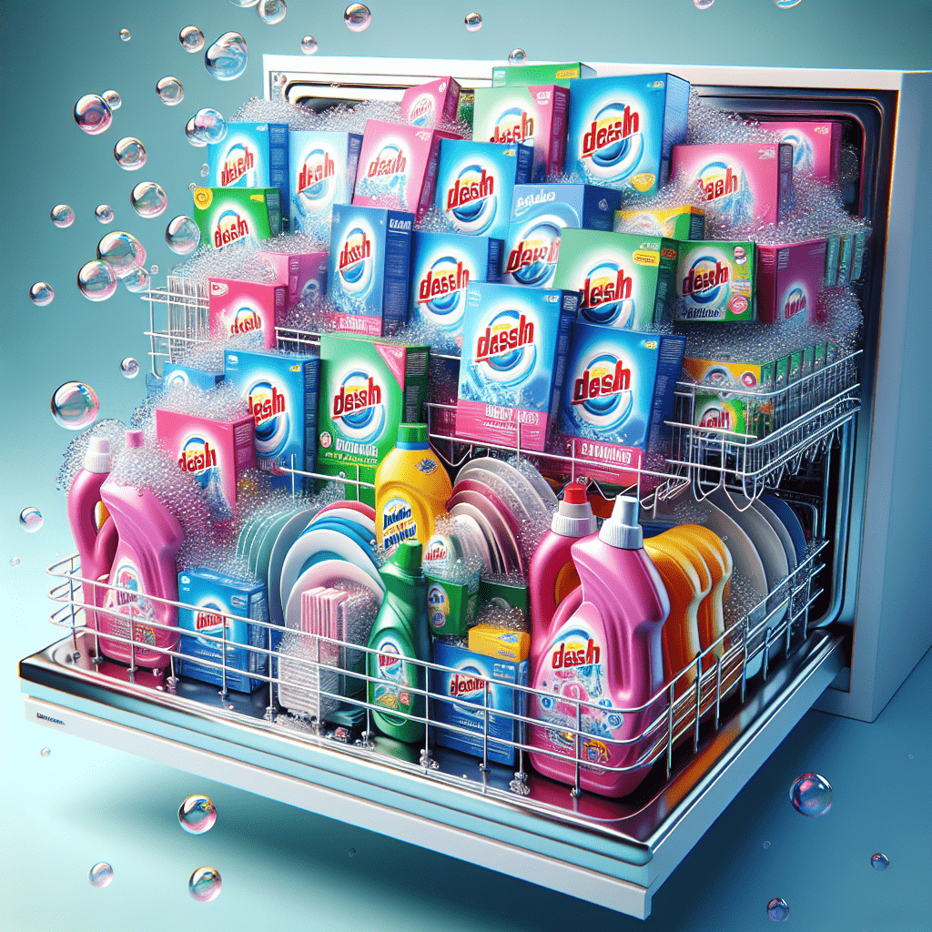 En Popüler Bulaşık Makinesi Tabletleri<br />