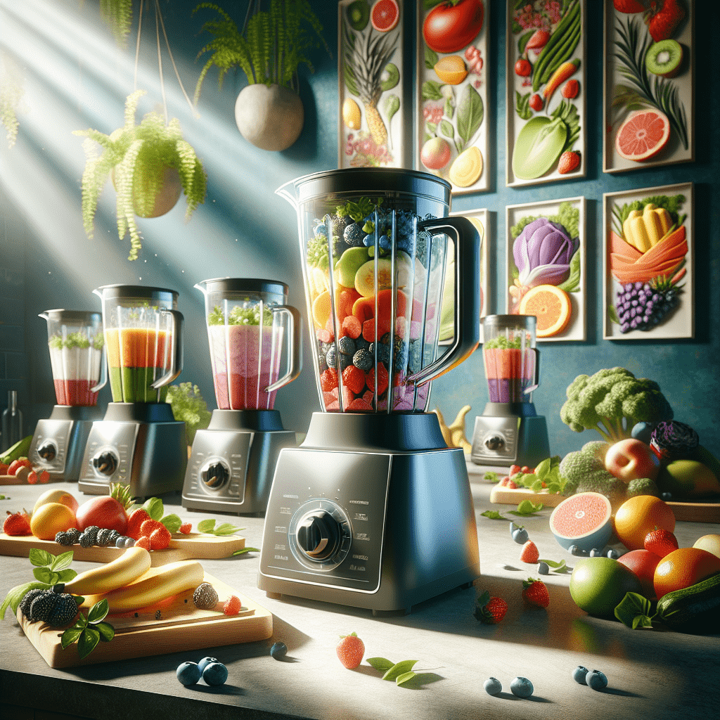 Fenomenlerin Kullandığı Smoothie Blenderları<br />