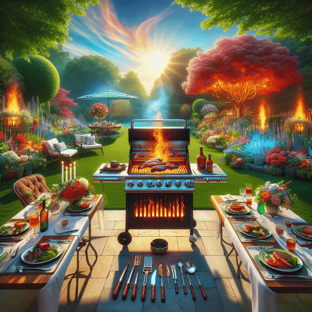 Fenomenlerin Tercihi Barbekü Setleri<br />