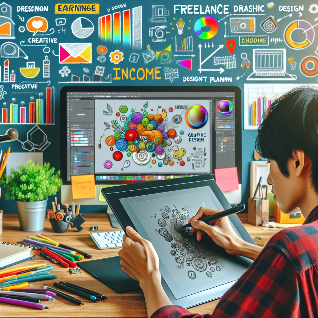 Grafik Tasarım Hizmetleri ile Freelance Kazanç<br />