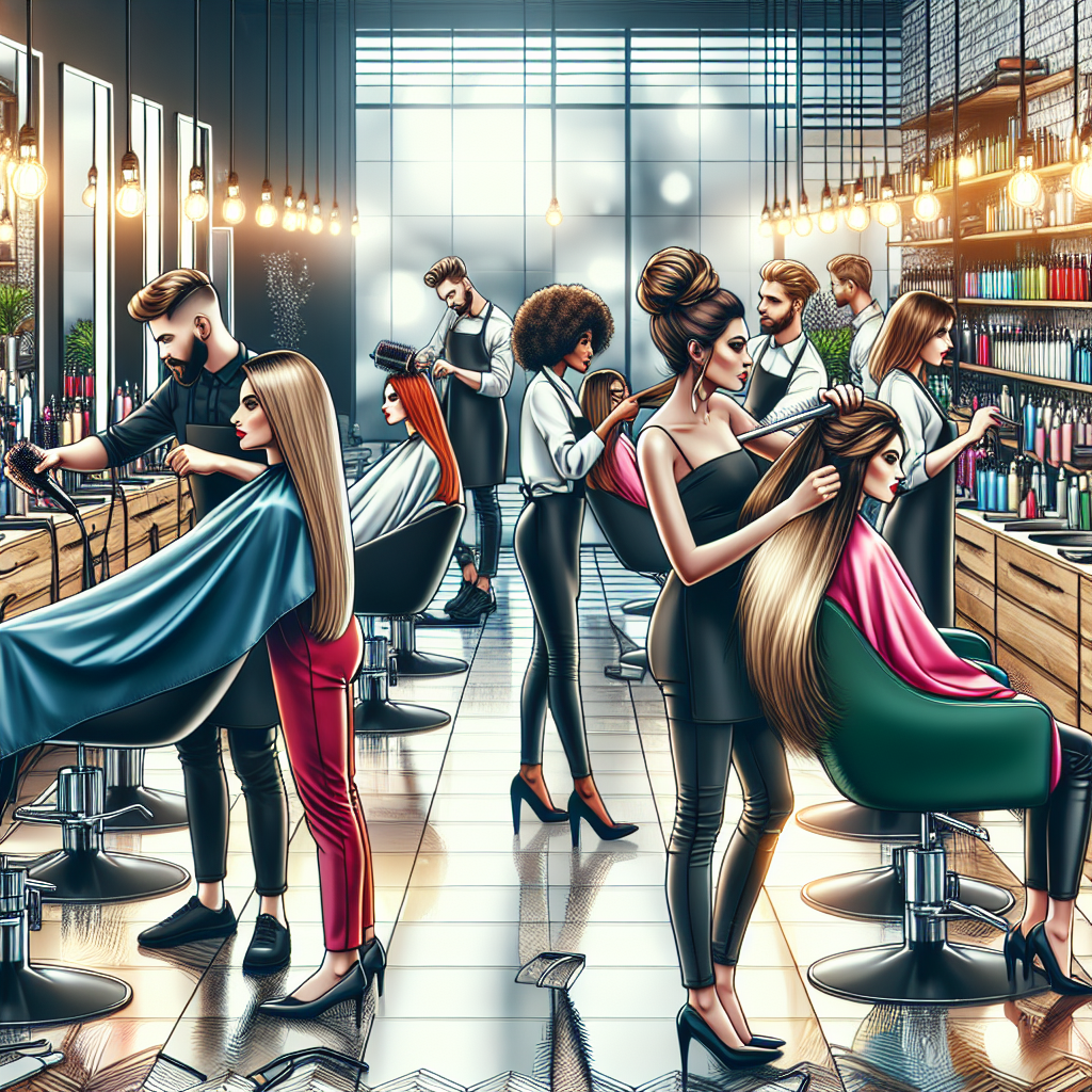 Kuaför Salonu ile Stil ve Moda Geliri<br />