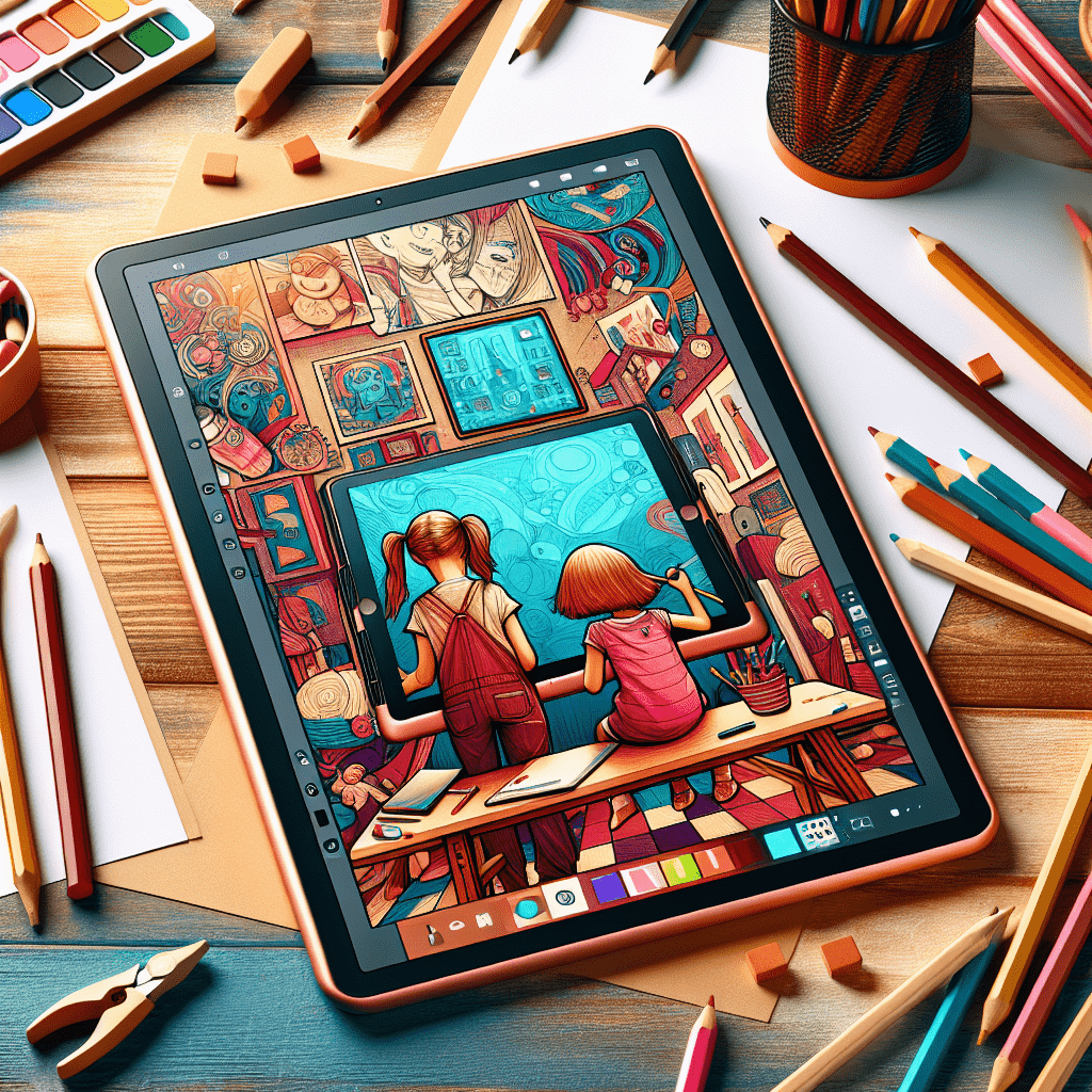 Trend Çocuk Çizim Tabletleri<br />