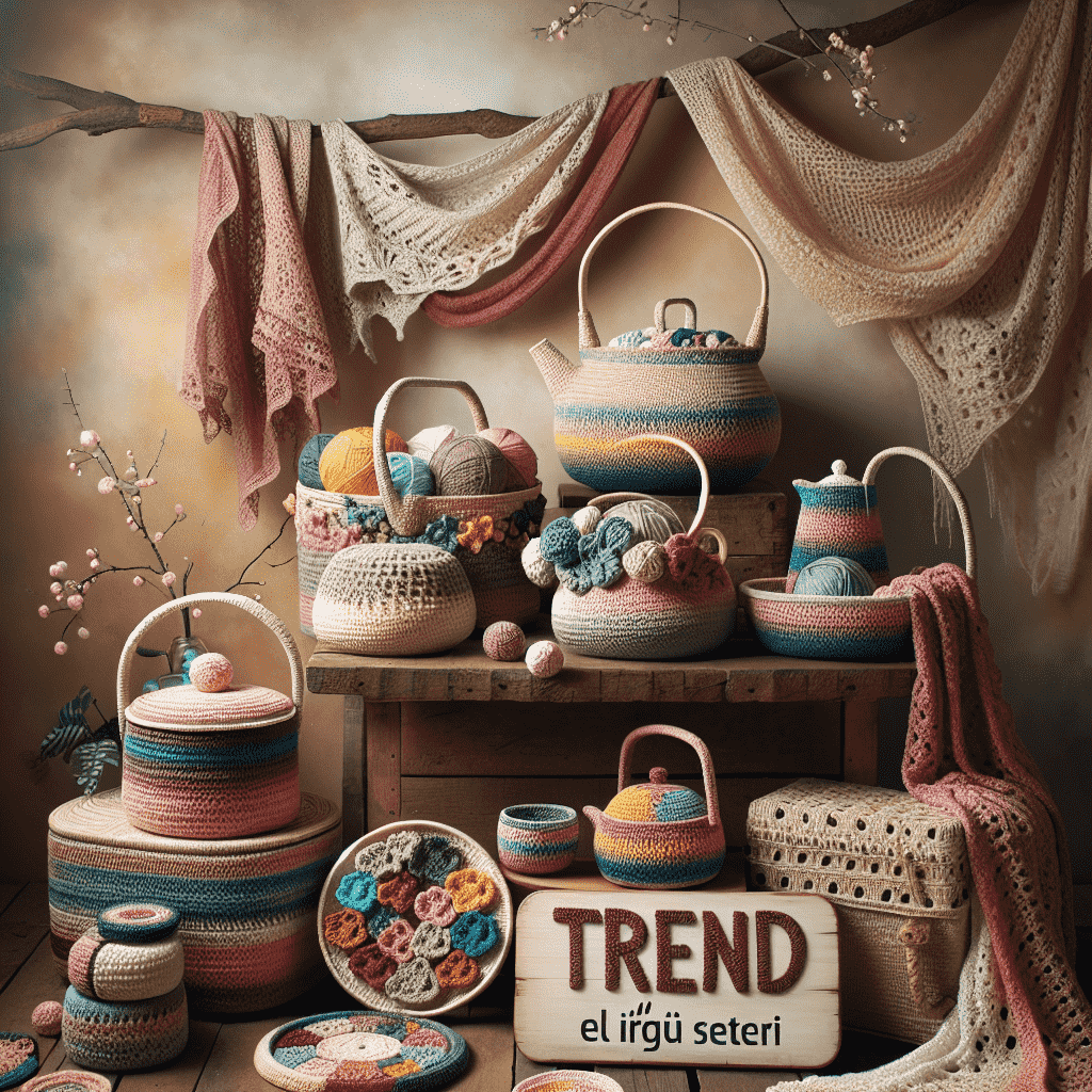 Trend El Örgü Setleri<br />