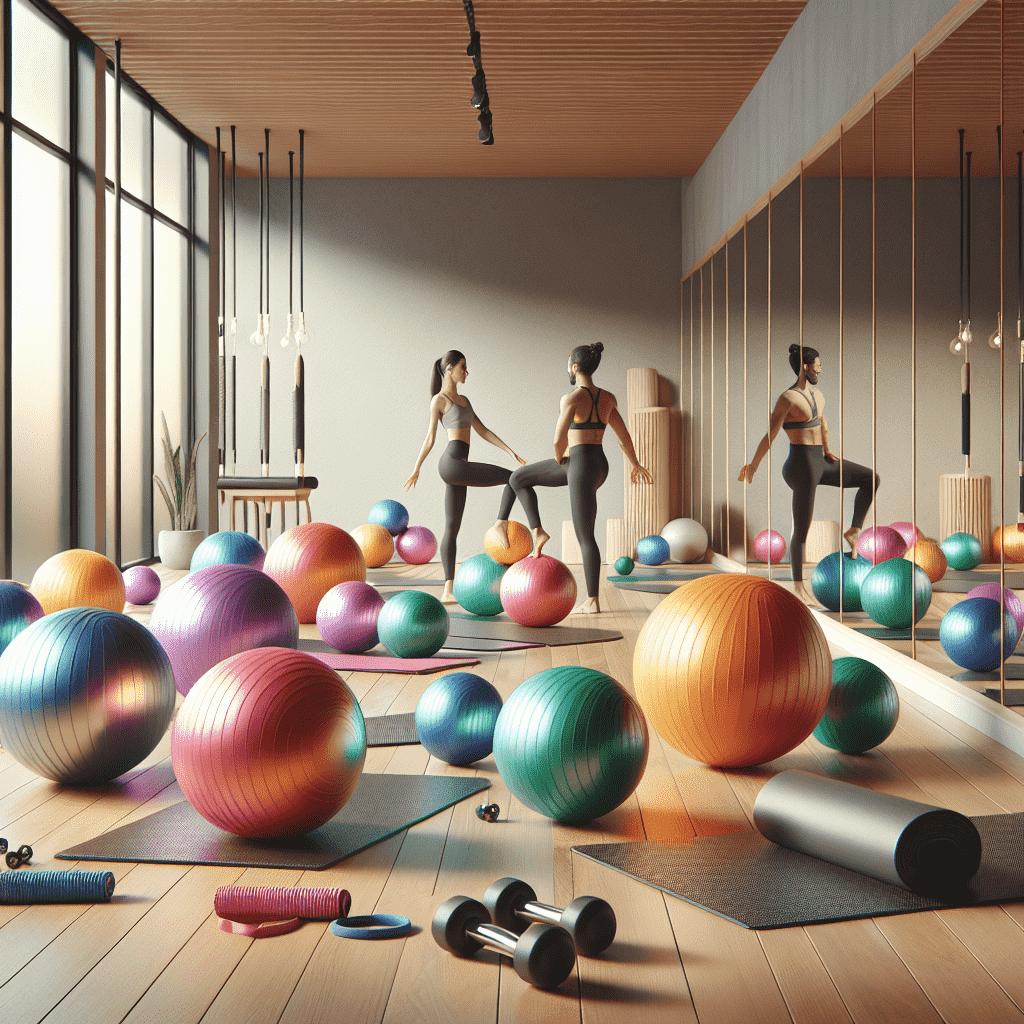 Trend Pilates Topları<br />