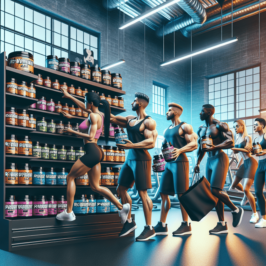 Trend Pre-Workout Ürünleri<br />