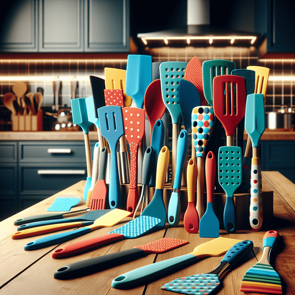 Trend Silikon Spatula Modelleri<br />