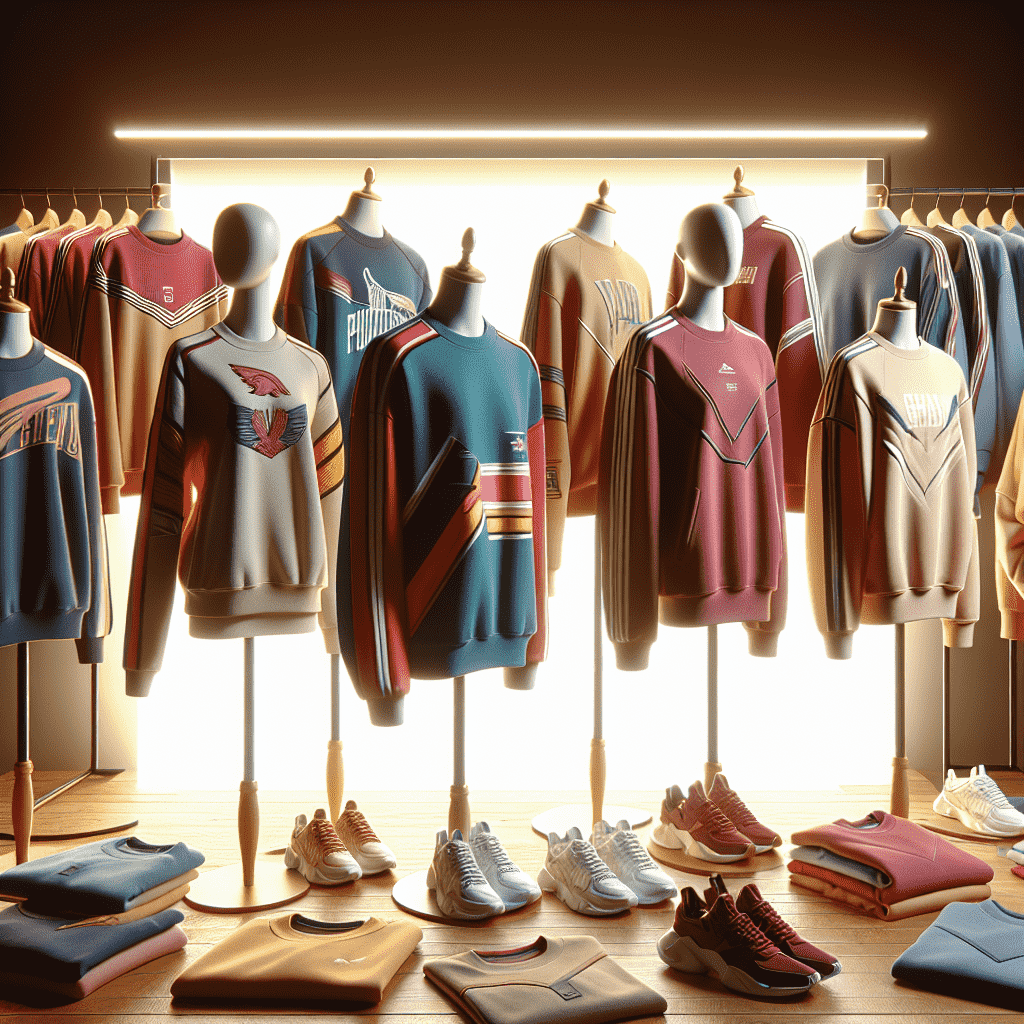 Trend Sporcu Sweatshirt Modelleri<br />