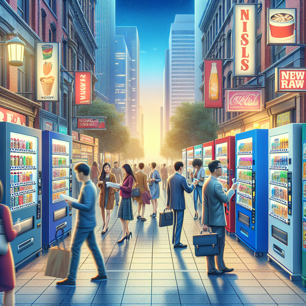 Vending İşletmeciliği ile Küçük Ölçekli Kazanç<br />