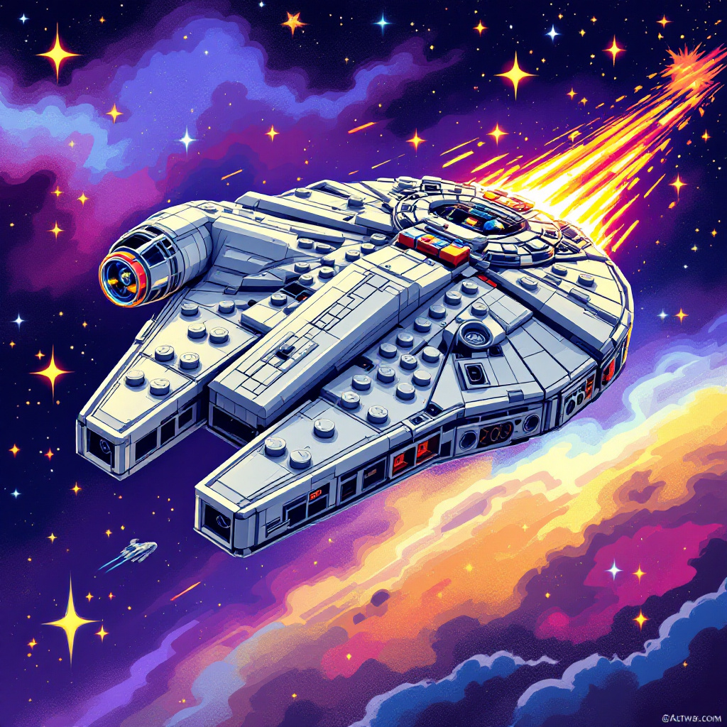 Lego Star Wars Millennium Falcon