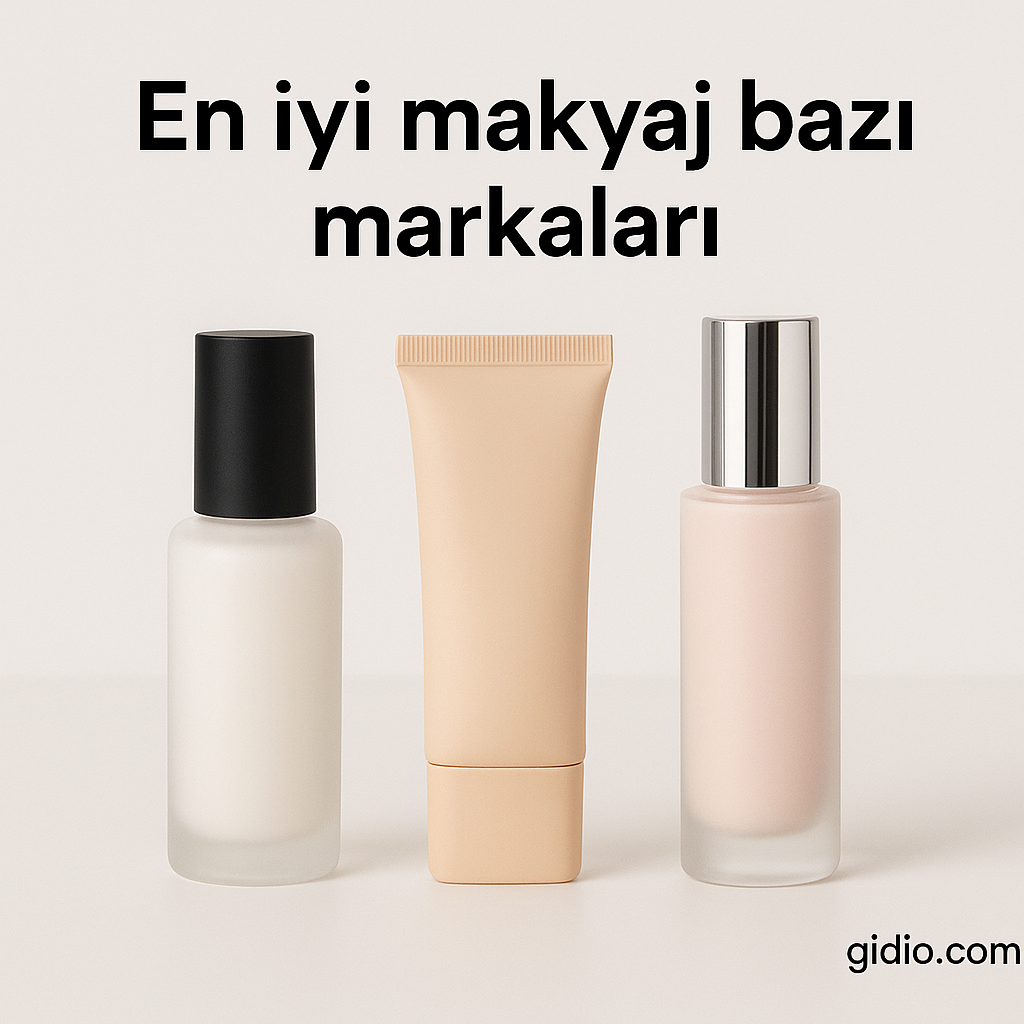En iyi makyaj bazı markaları