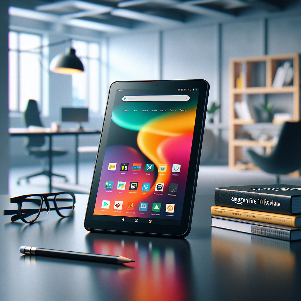 Amazon Fire HD 10 inceleme ve yorumlar<br />