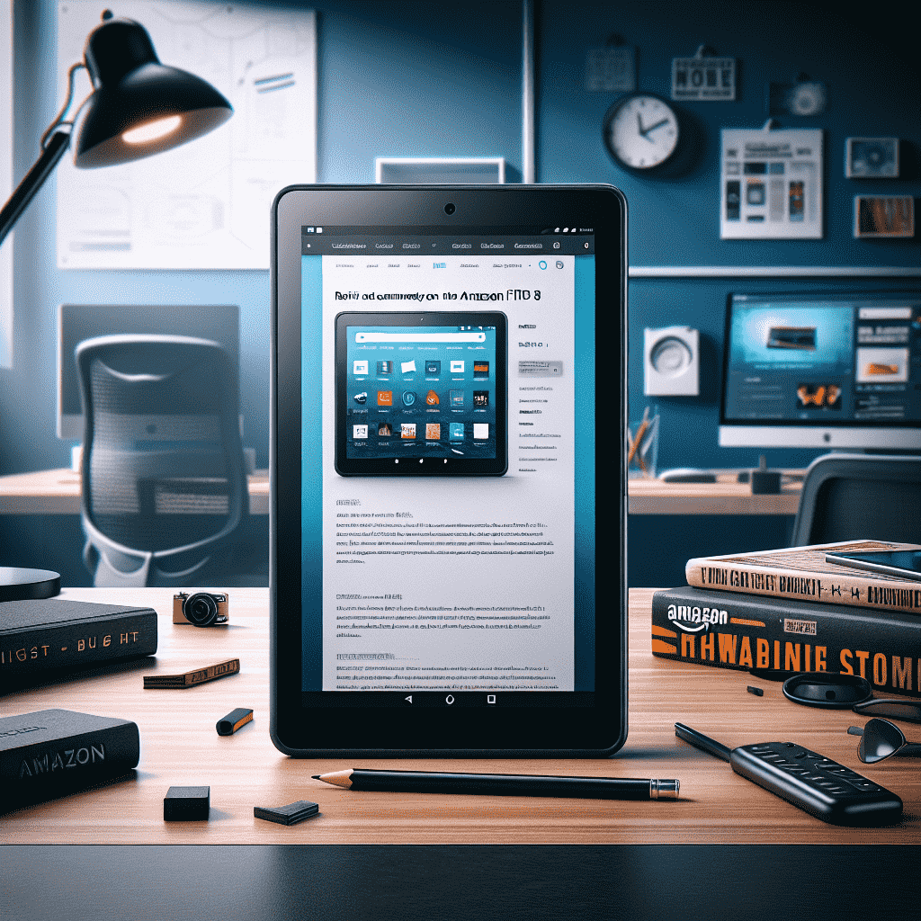 Amazon Fire HD 8 inceleme ve yorumlar<br />