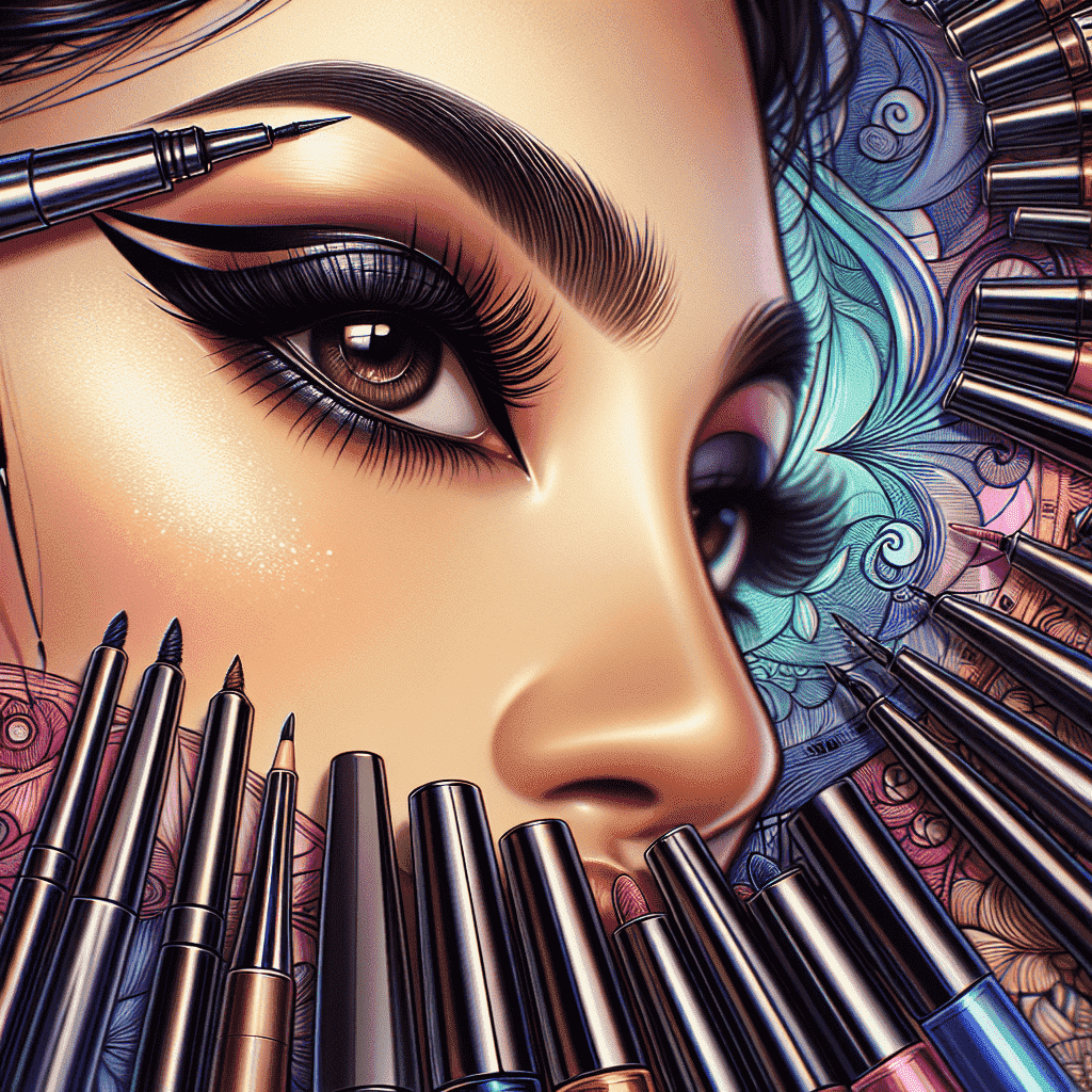 En iyi eyeliner markaları<br />