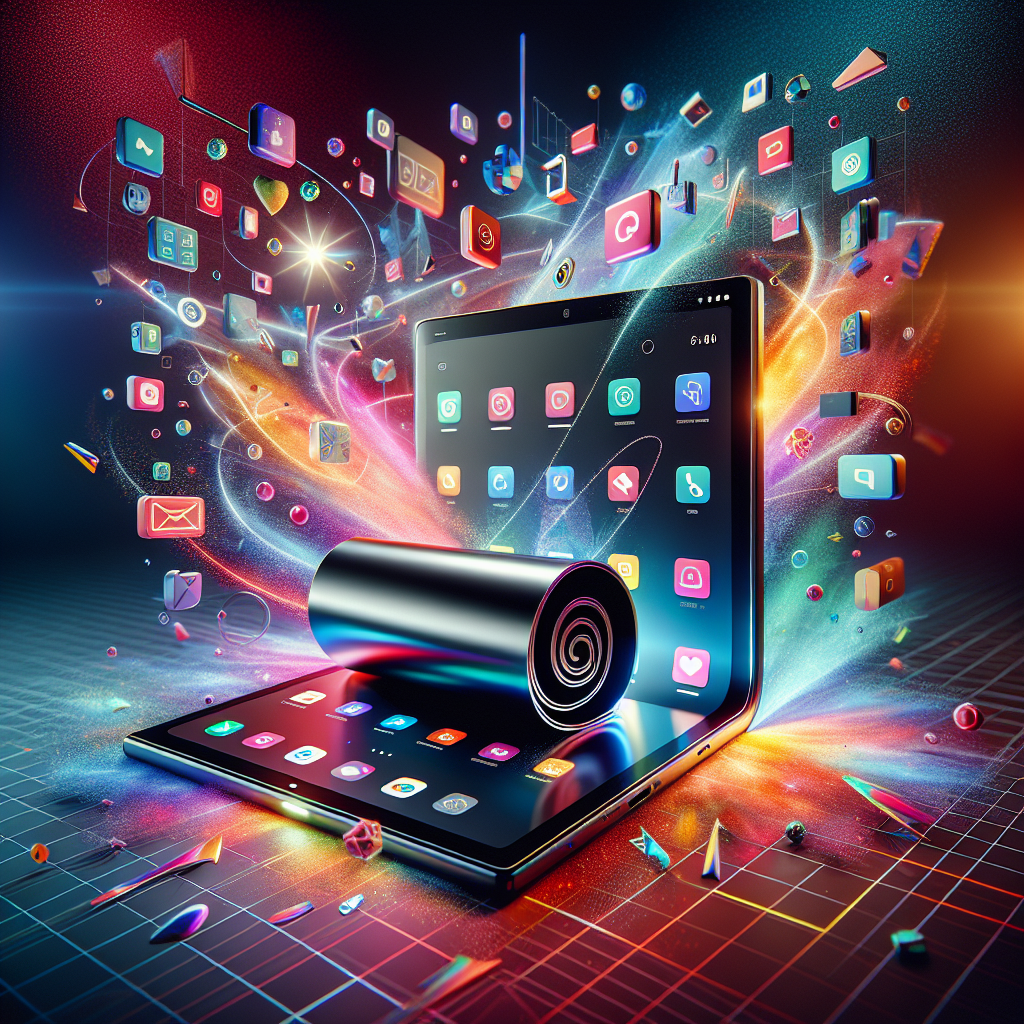 LG Rollable Tablet inceleme ve yorumlar<br />