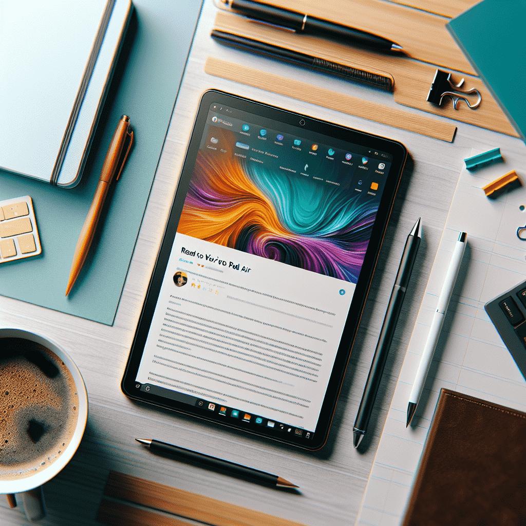 Vivo Pad Air inceleme ve yorumlar<br />