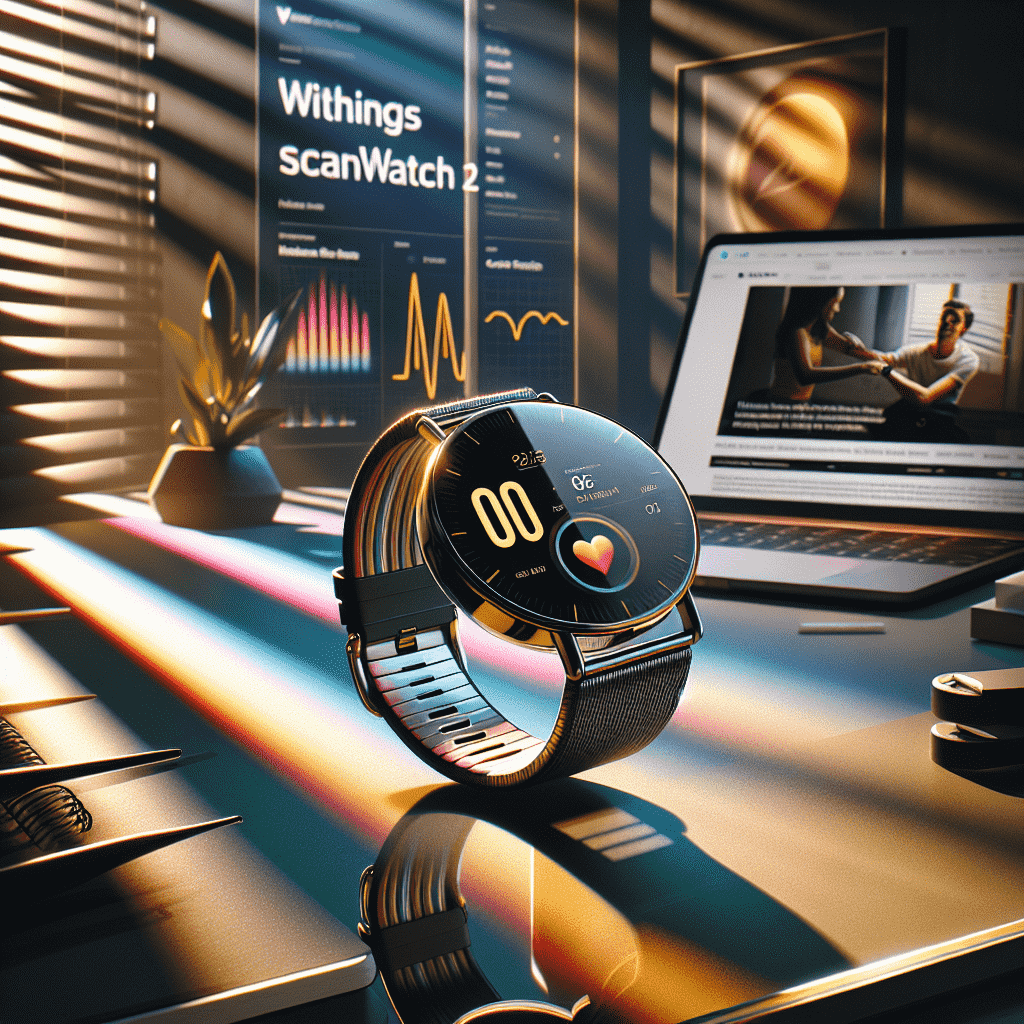 Withings ScanWatch 2 inceleme ve yorumlar<br />